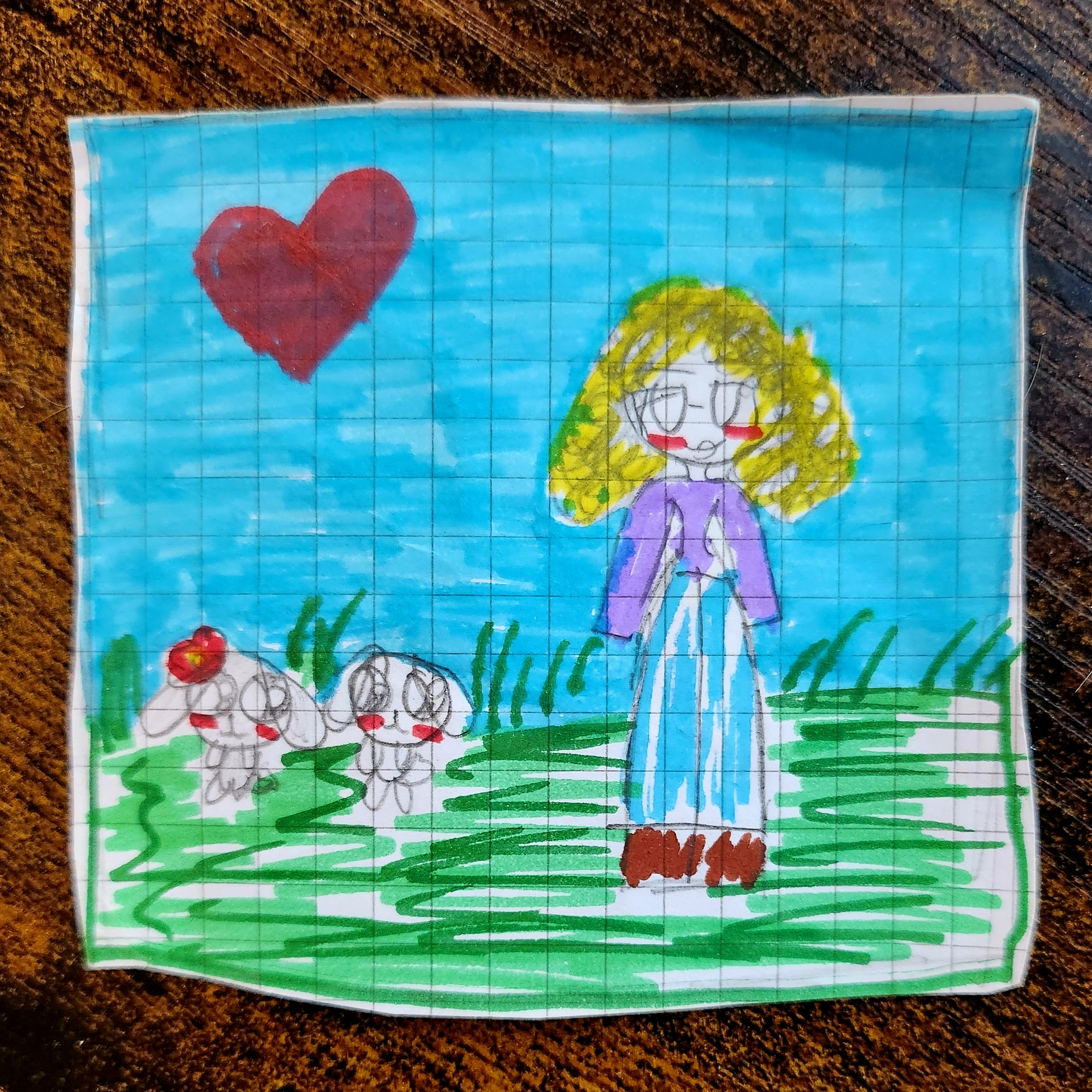 Il disegno di H.